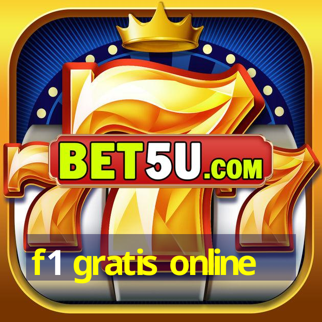 f1 gratis online